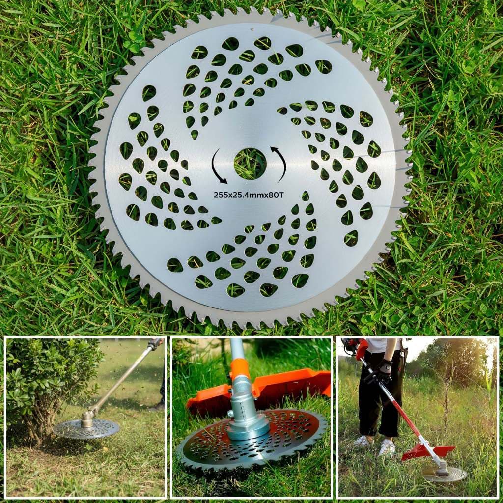 Lâmina Disco Serra 80 Dentes Para Roçadeira Stihl FS160 / FS220 / FS280 / FS290 / FS350 / FS380