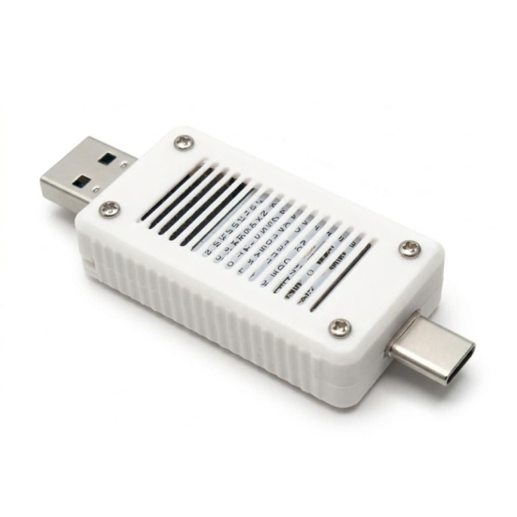 Case Adaptador M2 Nvme Para Type-c Para Controlador Jms583