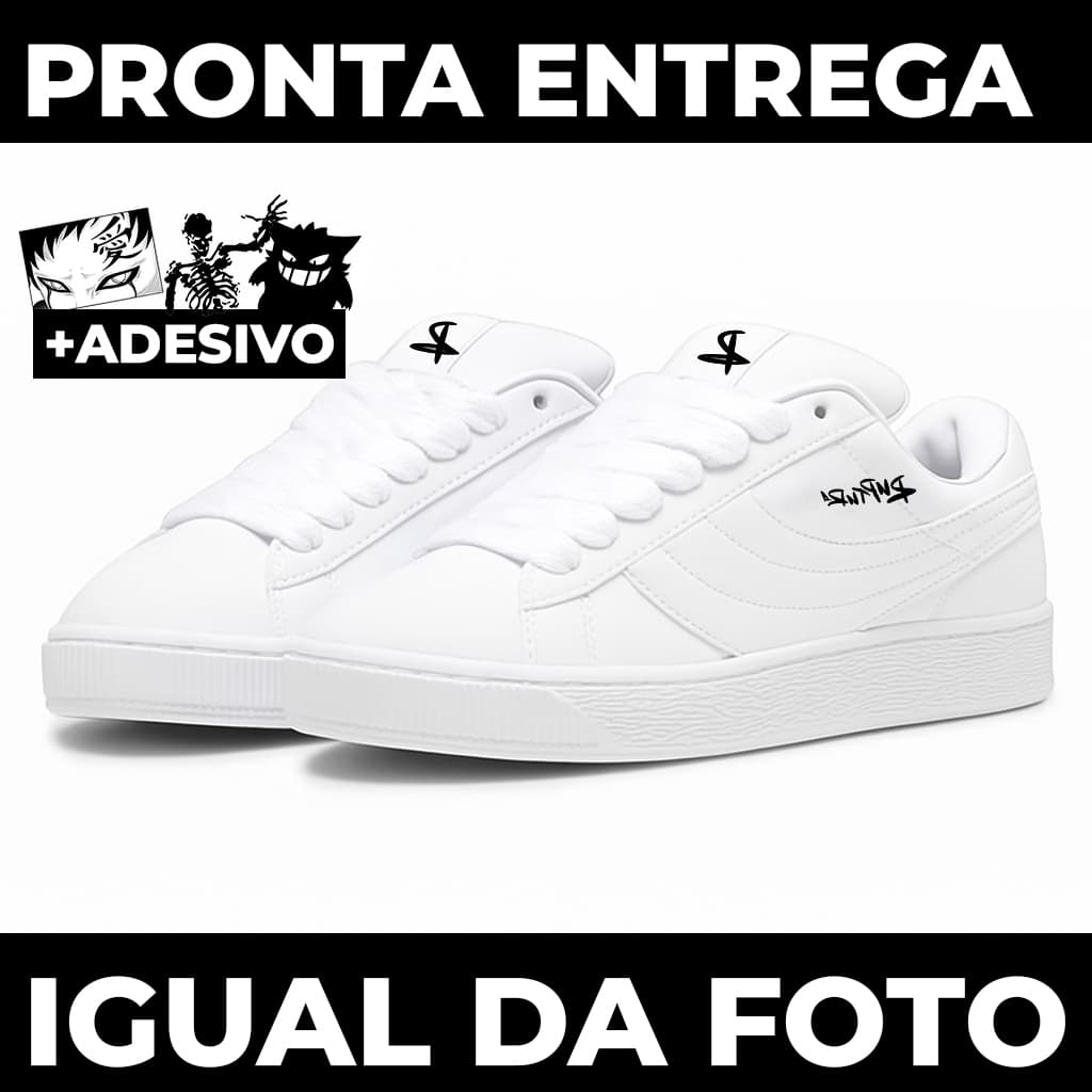 Ruptura Tênis Smash Unissex Versátil – Ideal para Uso Diário