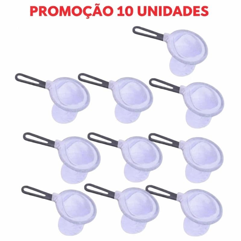 Kit  Coador de Café Grande  Top de linha Algodão Cabo Plástico Atacado Grande