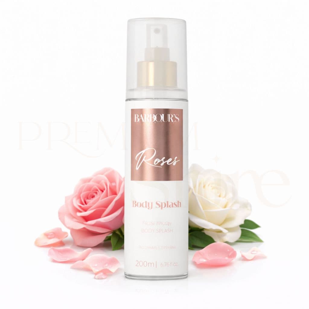 Body Splash Roses Barbour's Beauty 200ml
