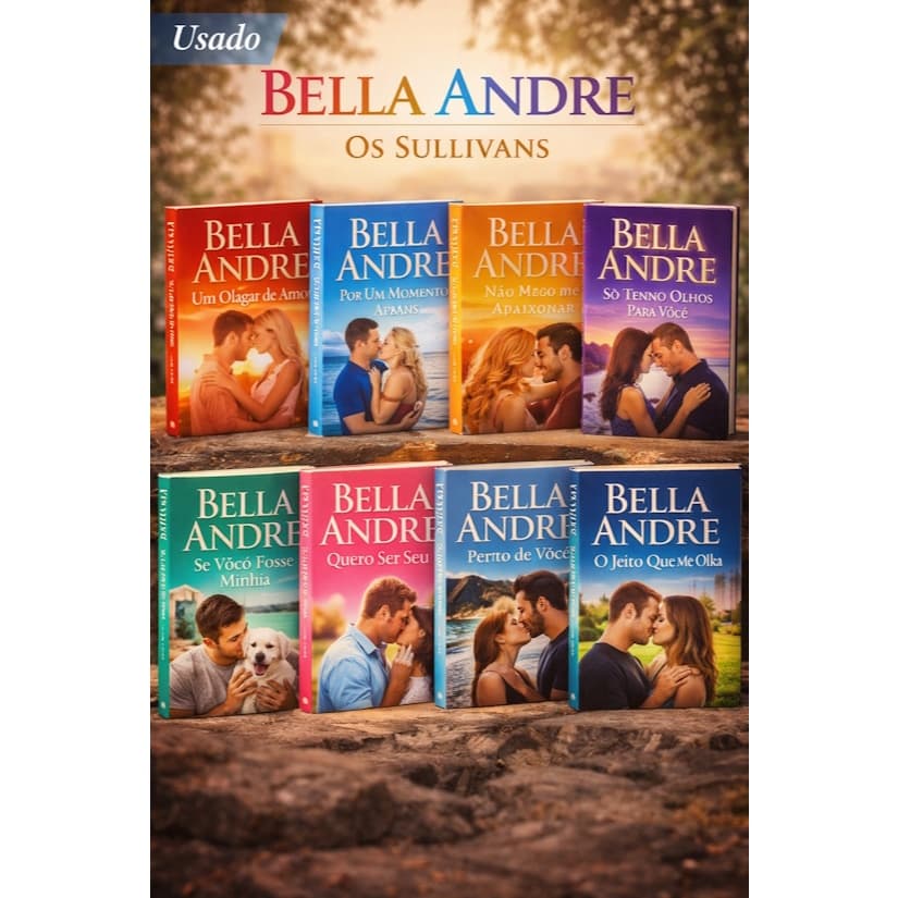 Livros de Bella Andre - Os Sullivans - Literatura Estrangeira