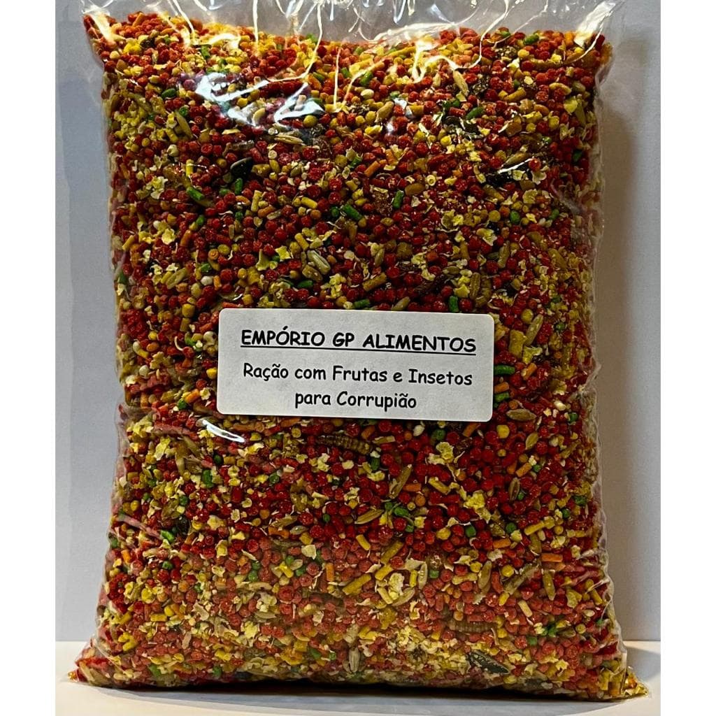 Ração Canto Vivo Color Para Corrupião,  Sanhaço , Saíra