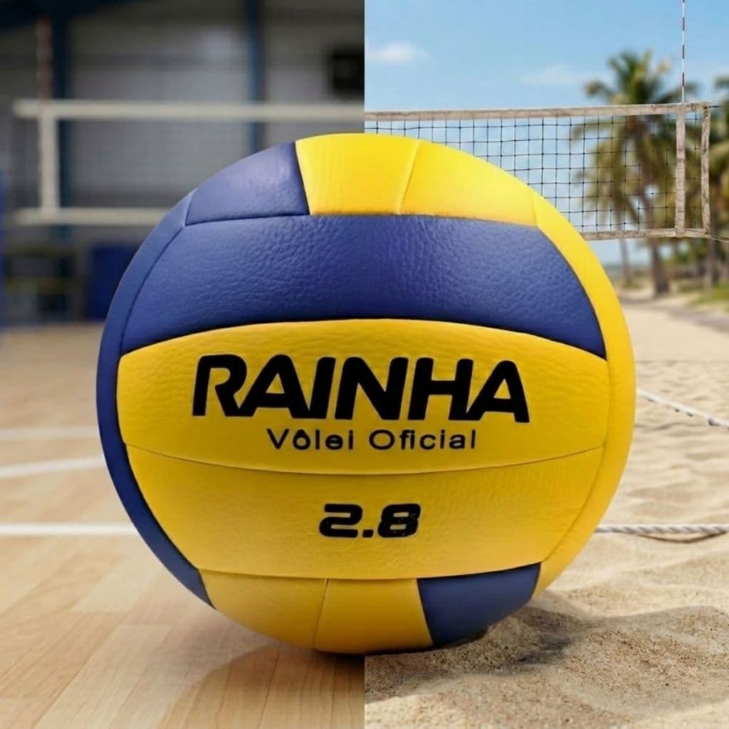 Bola de Vôlei Rainha 2.8 Original Treino Recreativa
