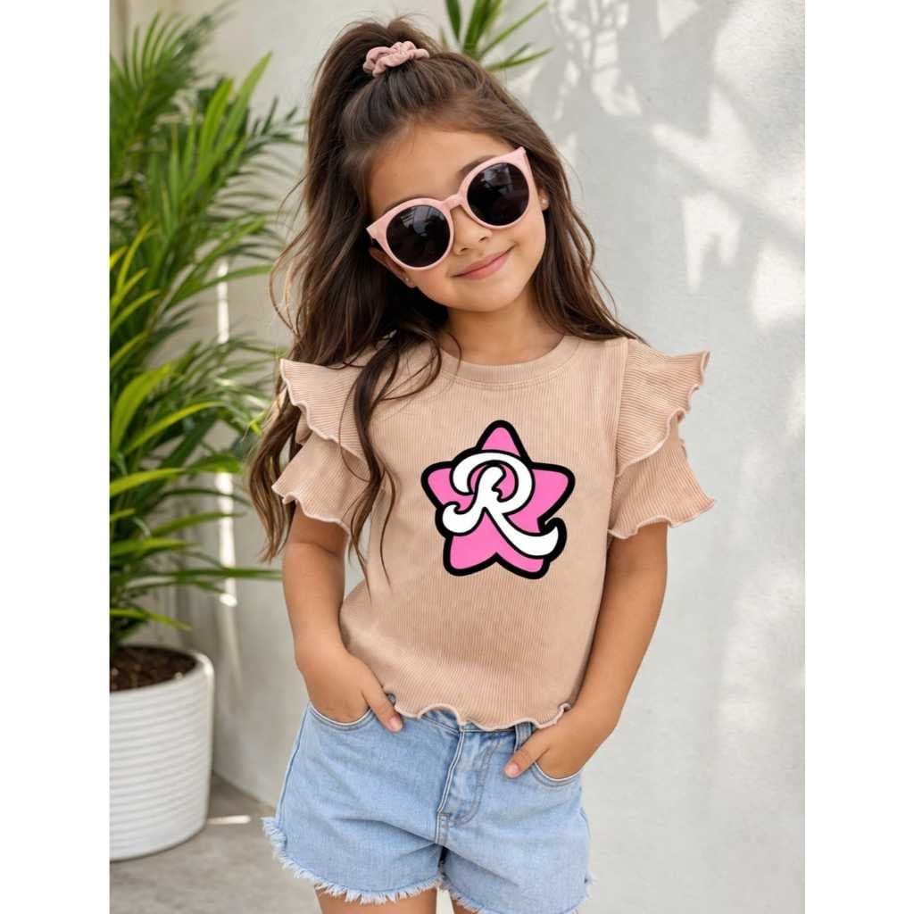 Blusa Emilly Vick Infantil -Canelado Ribana Youtuber MODA KIDS