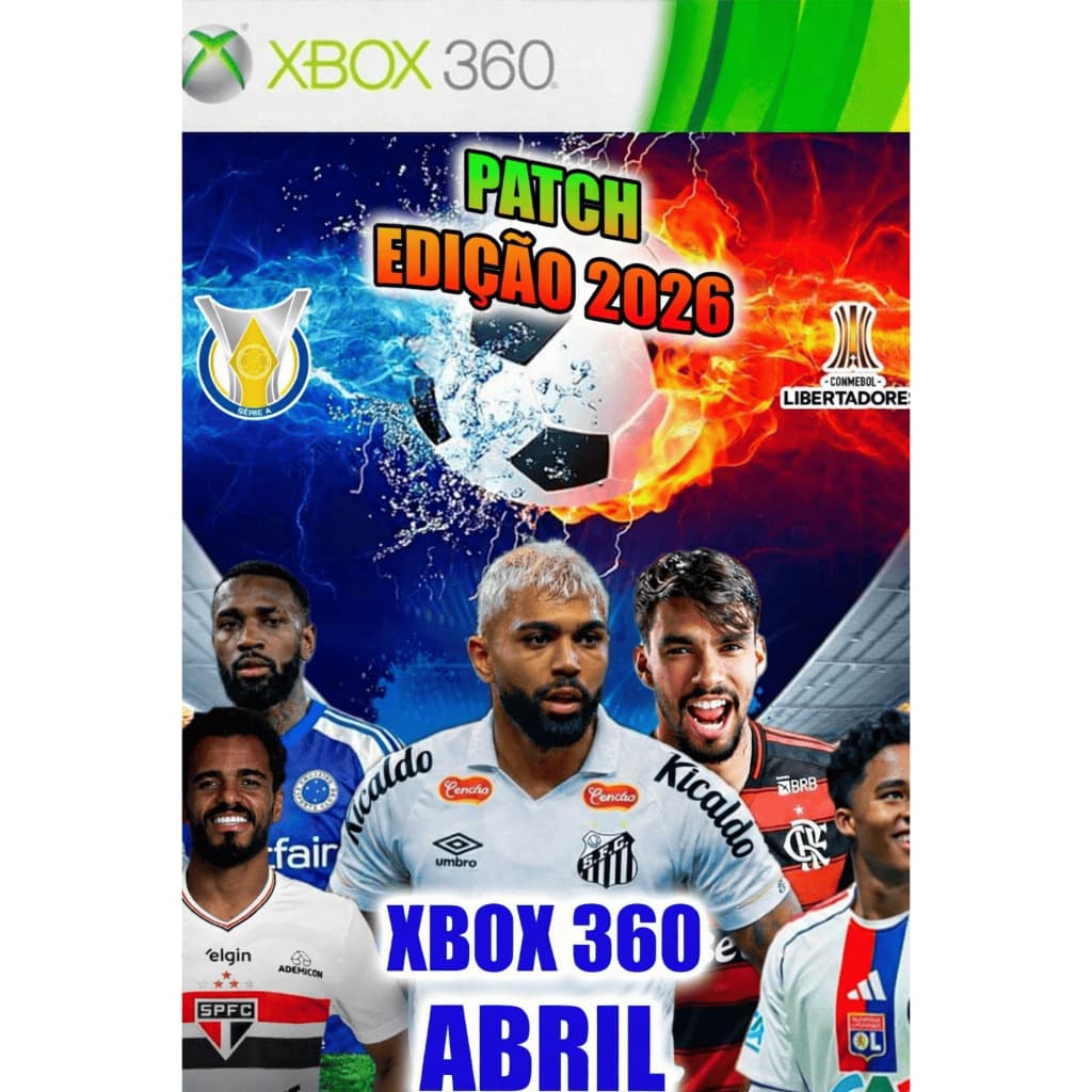 Pes 2025/2026 para Xbox 360