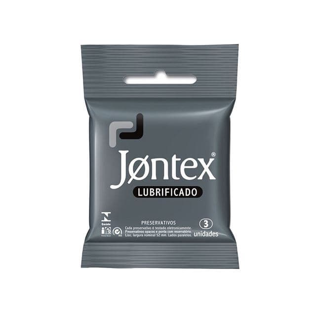JONTEX LUBRIFICADO 3UNI