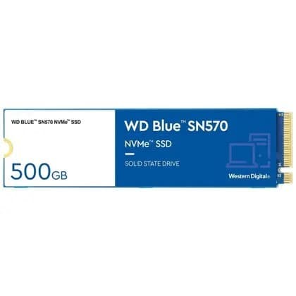 Ssd Western Digital Blue Sn570 M.2 2280 Nvme 3500mb/S- Wds500g3b0c 500Gb
