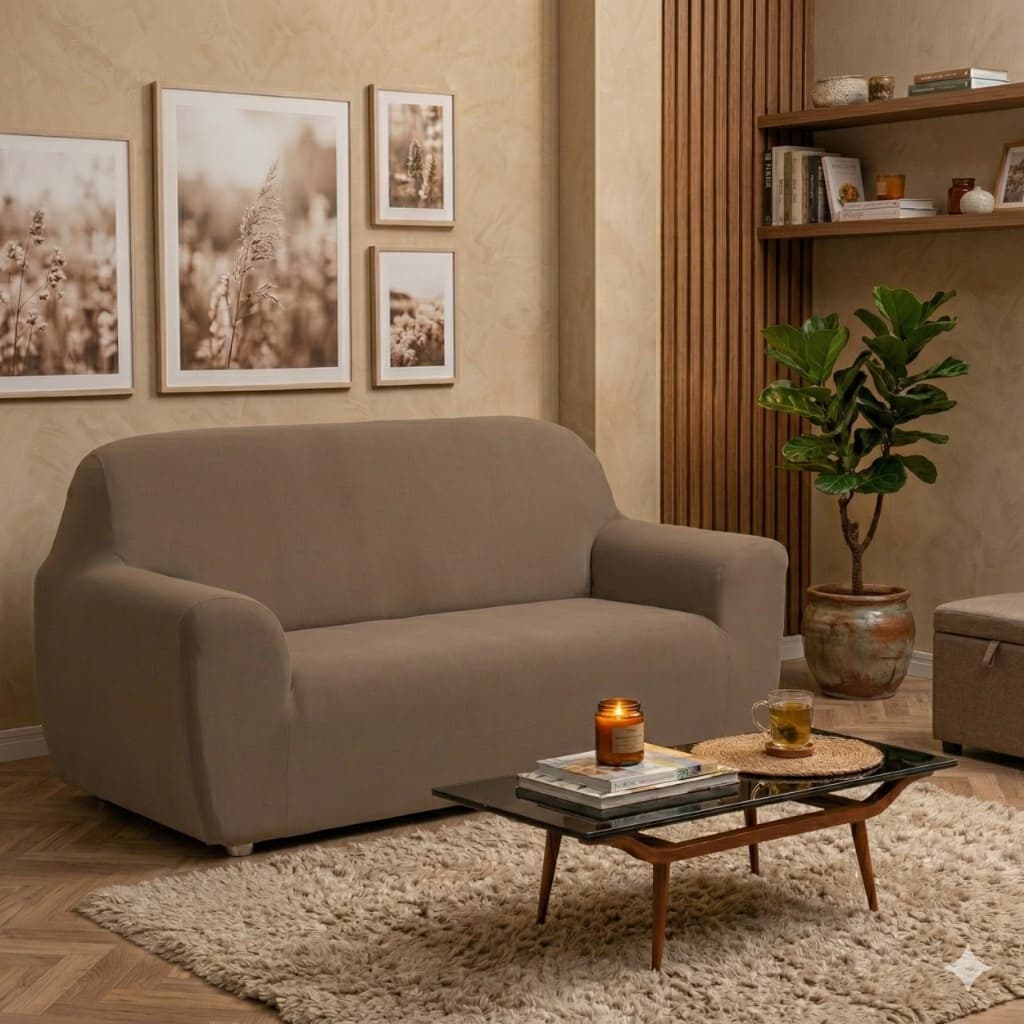 Capa Protetor De Sofá King 4 Lugares Coladinha