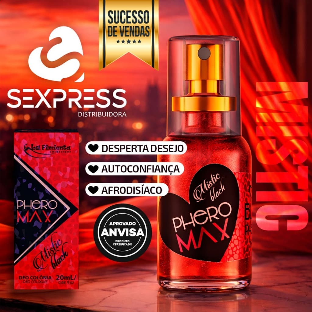 PERFUME AFRODISÍACO FEMININO A ESSÊNCIA DA MULHER FATAL