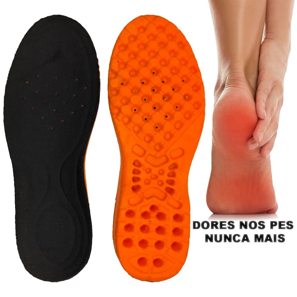PALMILHA ORTOPÉDICA PARA DORES NOS PÉS