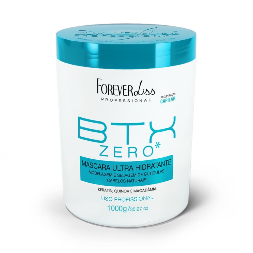 Máscara Btx Zero Forever Liss 1Kg