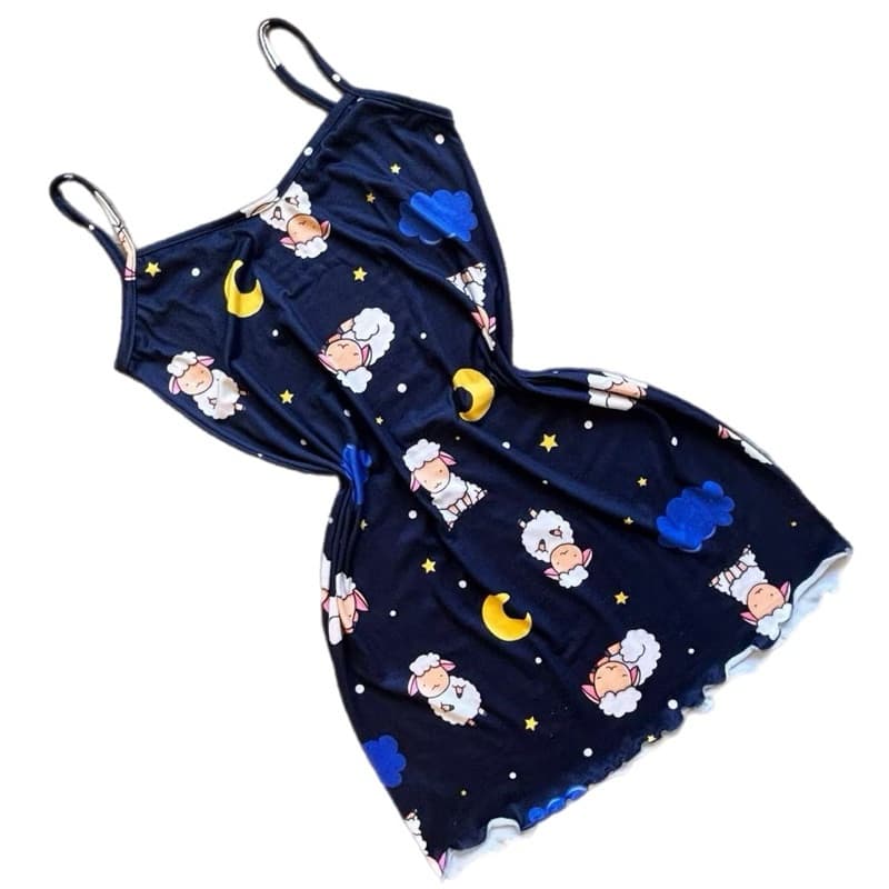 Camisola de Dormir Feminina – Conforto e Estilo para noites de verão