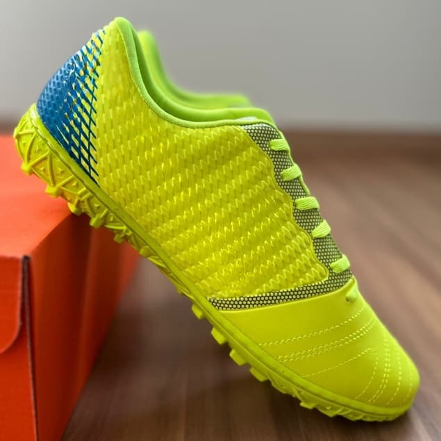 Chuteira Society Gramado Sintético Confortável Resistente Prime 2026