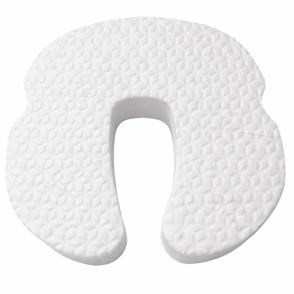 2 unid - Protetor Salva Dedos Para Trava Porta Crianças Bebê -10cm x 10cm x 2cm - Protetor de porta