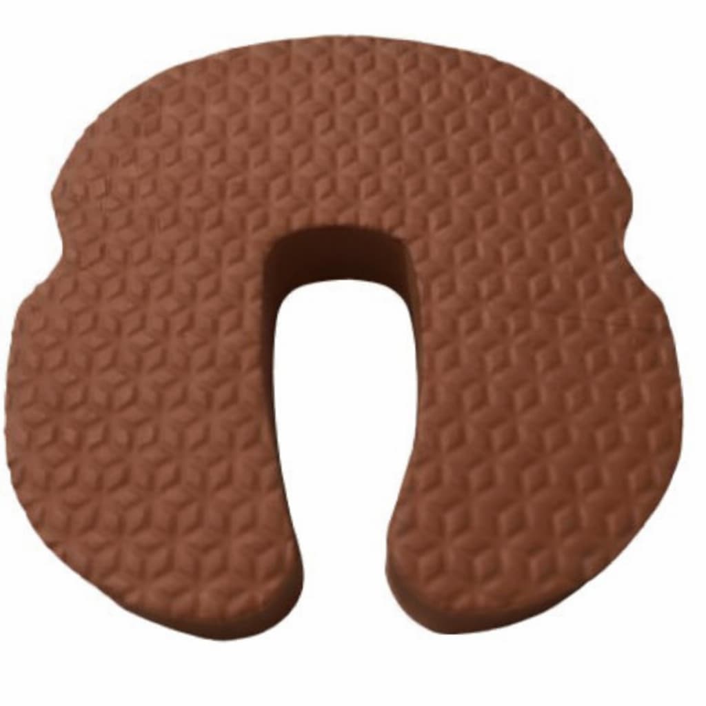 Protetor de porta salva dedos segurança bebê EVA -10cm x 10cm x 2cm -  Multikids Baby.