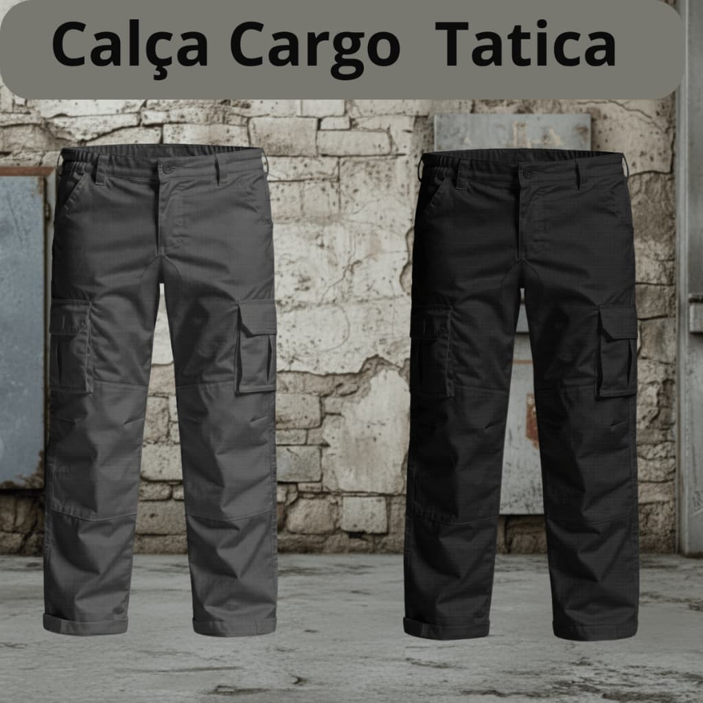 Calças Táticas De Carga De Alta Qualidade Novos  Militares Rip Stop À Prova Dágua Impermeável