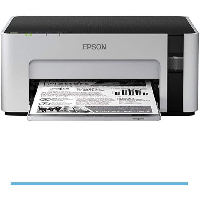 Impressora Epson EcoTank M1120 - Tanque de Tinta Monocromática, Wi-Fi Direct, Bivolt