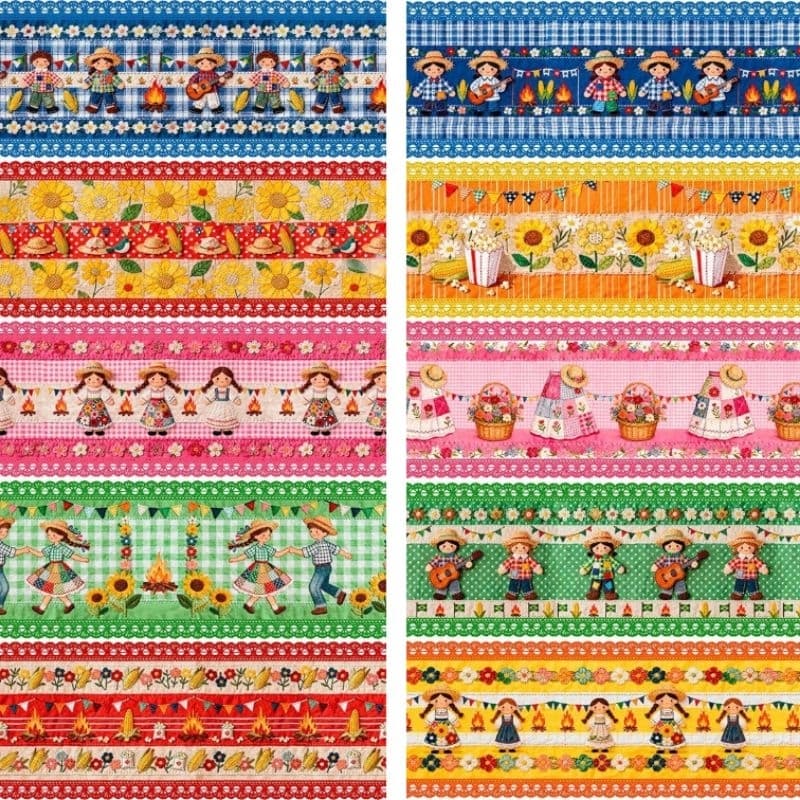 BARRADO DIGITAL ALTA DEFINIÇÃO CORTE 0,55 cm 10 BARRAS DE 15 cm LARGURA 1,50 TOP.