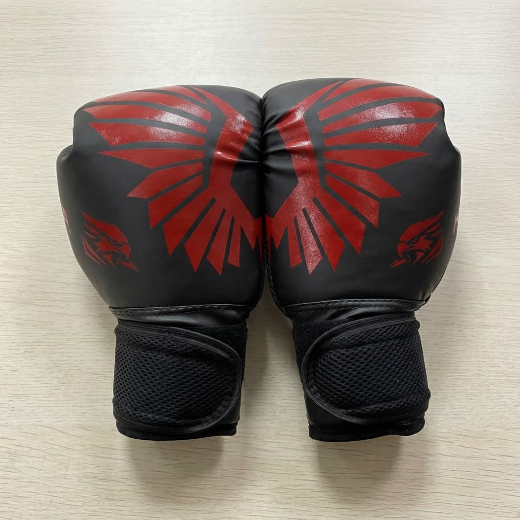 Luva De Boxe Treino Muay Thai Kickboxing Harpia + Sacola de Brinde