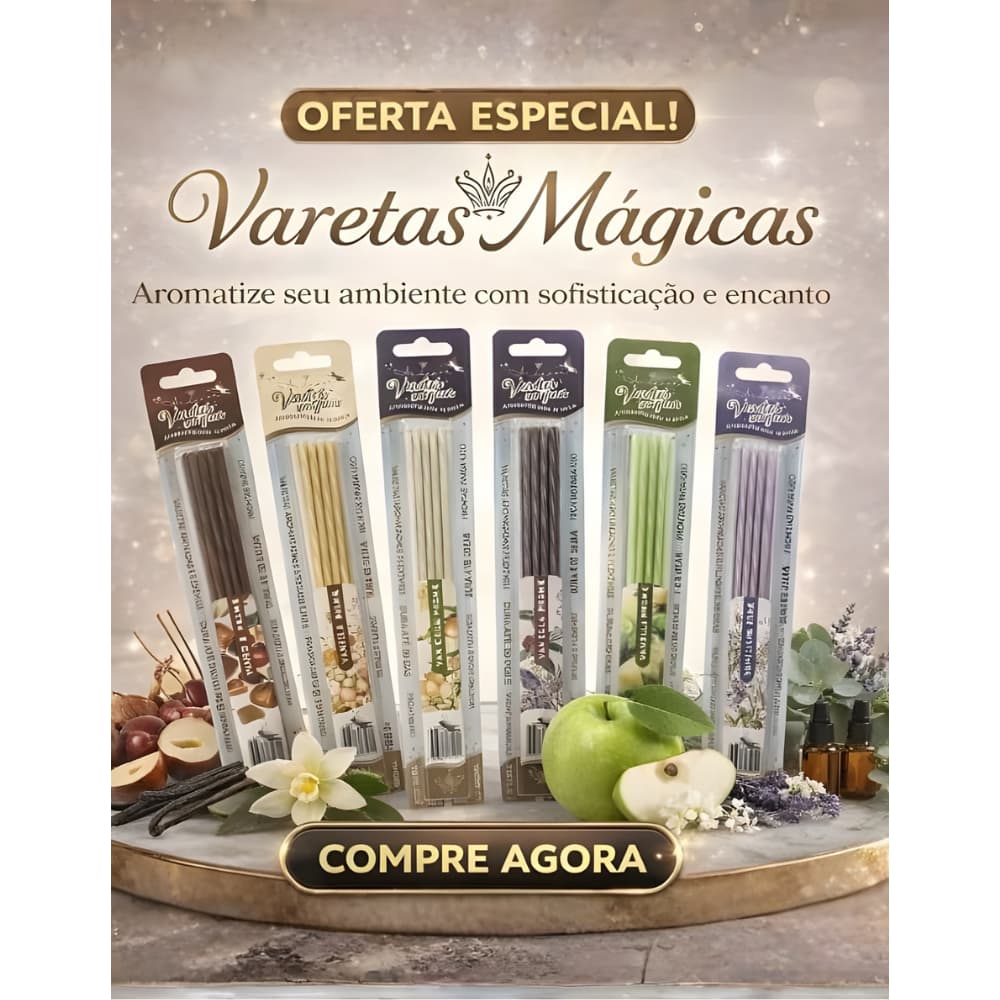 Vareta Mágica Perfumada Ardecor (embalagem com 5und)