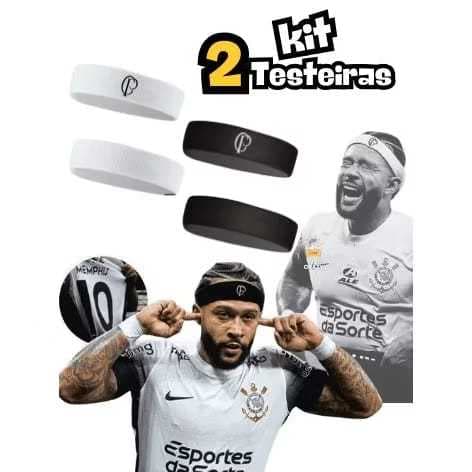 TESTEIRA FAIXA MEMPHIS CORINTHIANS