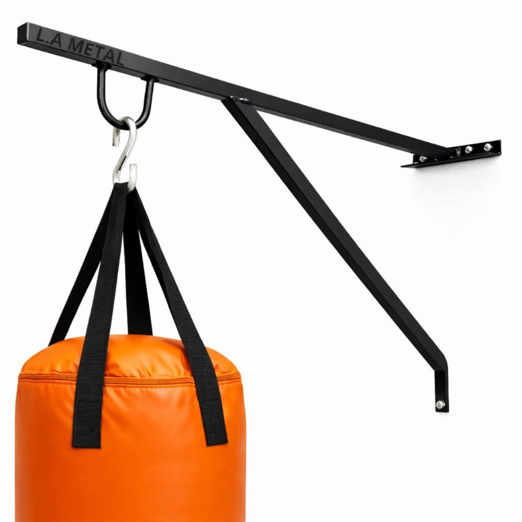 Suporte de saco de pancada para parede Reforçado Boxe Muay Thai