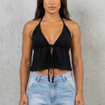 Camiseta Bata Feminina Cropped  Batinha  Viscolycra Premium para Praia e Festas Fresquinha Boho Chic