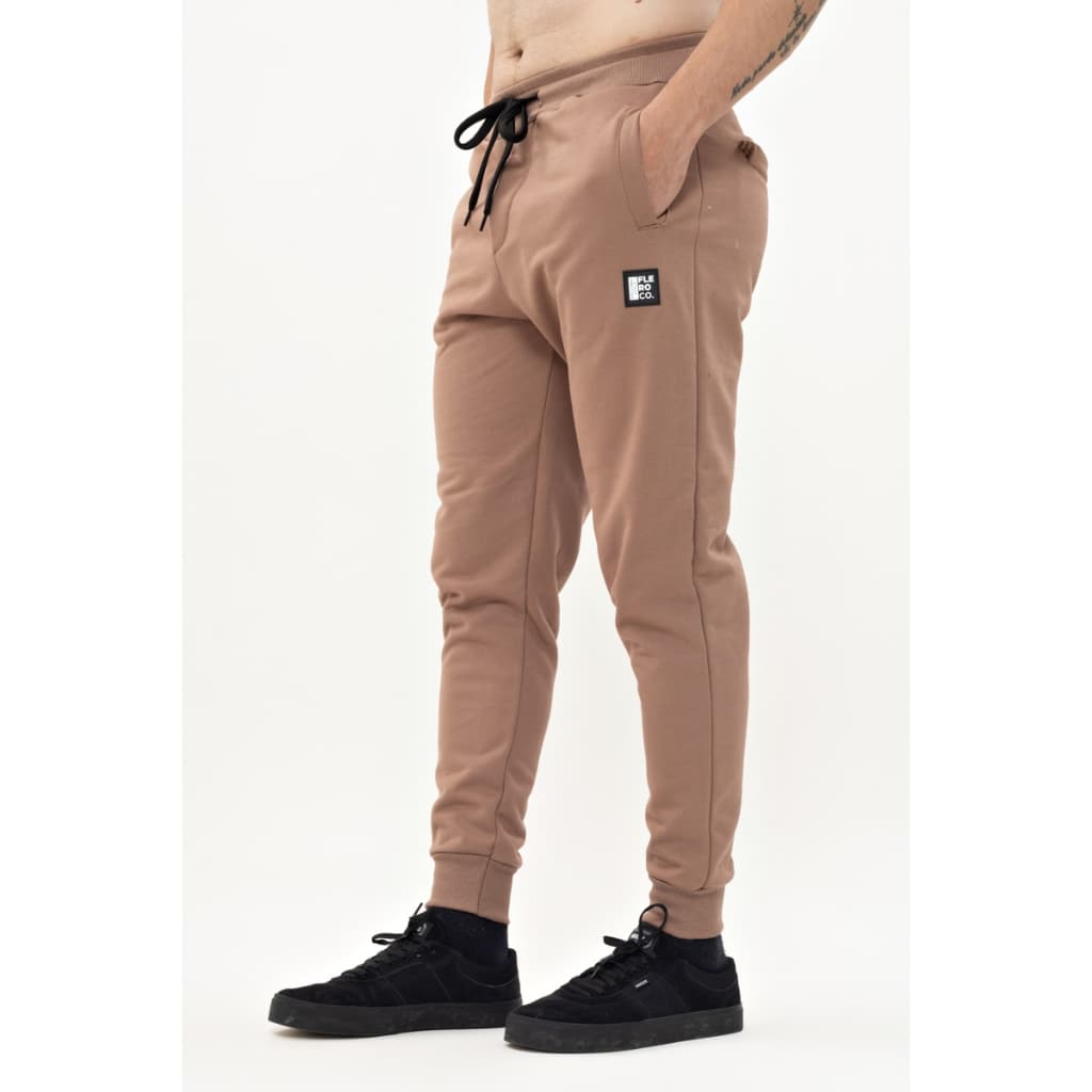 Calça De  Moletom Masculina  Slim Flero