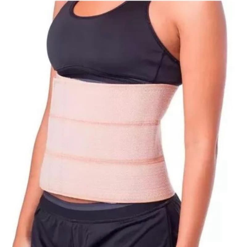 Faixa Abdominal Pós Cirurgica Uniss 3 Gomos / Painéis TAMANHO UNICO