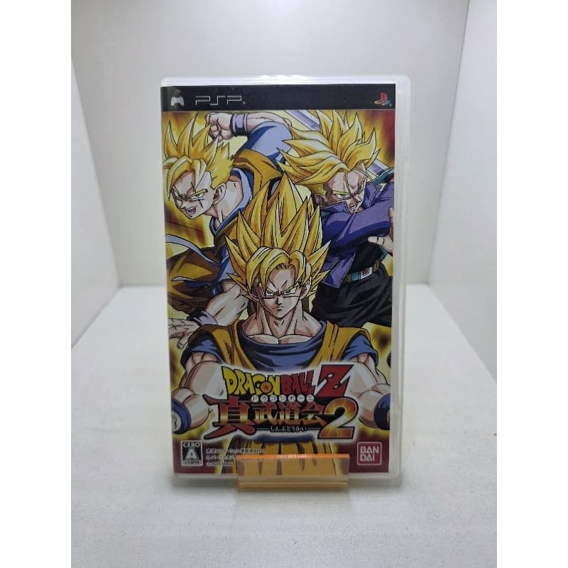 DRAGON BALL Z SHIN BUDOKAI 2 PSP JAPONÊS