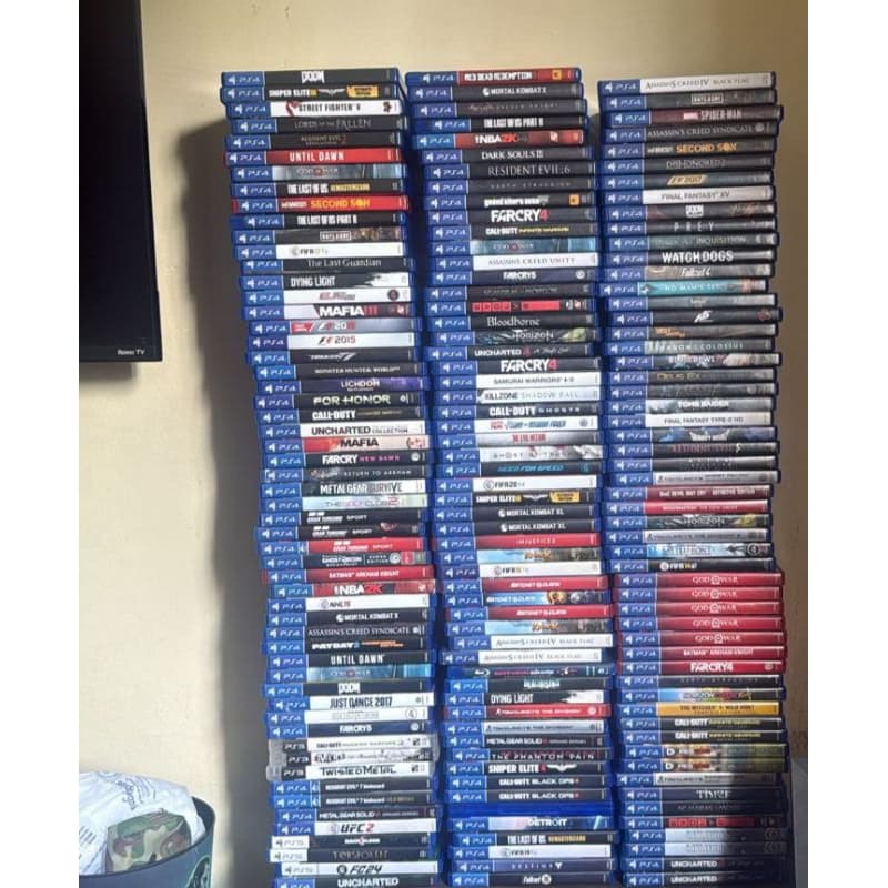 Jogos de Playstation 4 PS4 Mídia fisica Envio imediato