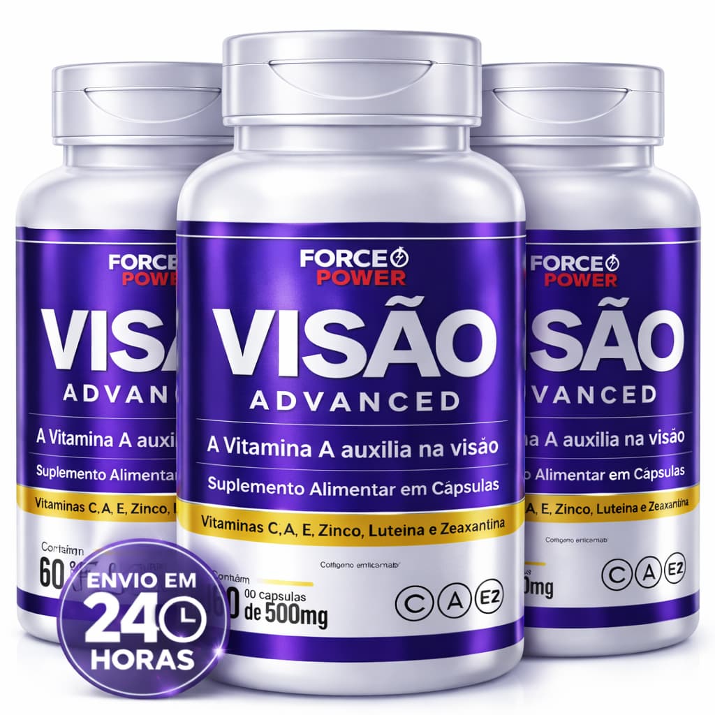 Luteina Zeaxantina Astaxantina com Vitaminas A C E + Zinco - SUPLEMENTO PARA VISÃO