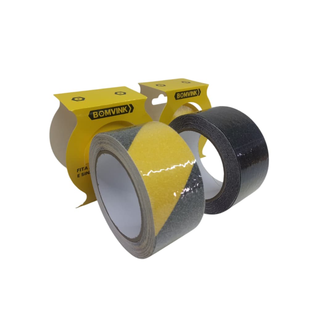 Fita para demarcação e sinalização anti-derrapante 5cmX5M