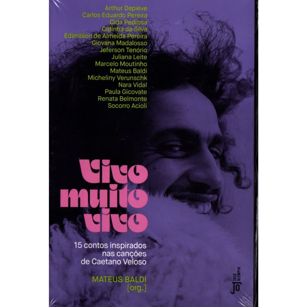 Vivo muito vivo - Mateus Baldi, org