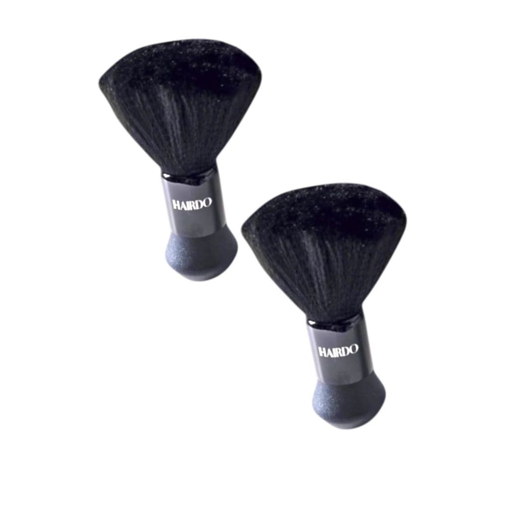 2 Espanadores De Pelos Cabeleireiro - Cerdas Nylon