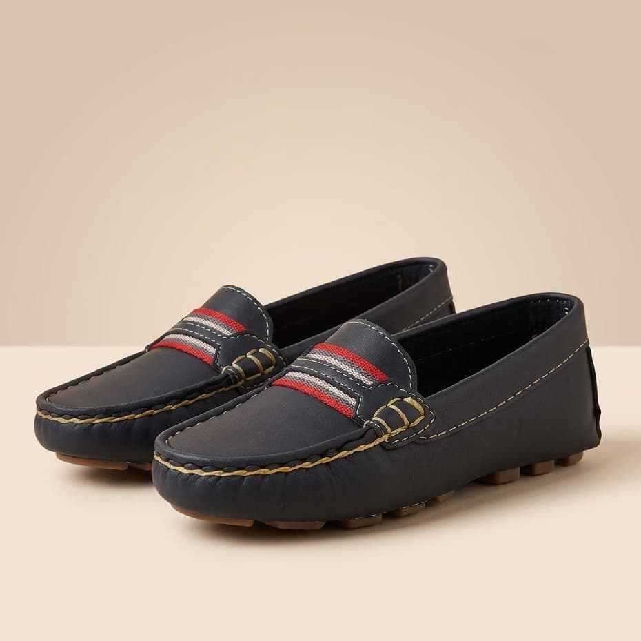 Mocassim Infantil Sapato Menino Masculino Confortável Moda Estiloso
