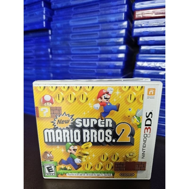 New Super Mario Bros.2 3Ds