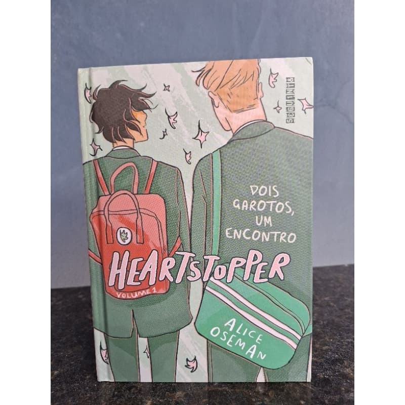 Livro Heartstopper - Dois garotos, um encontro