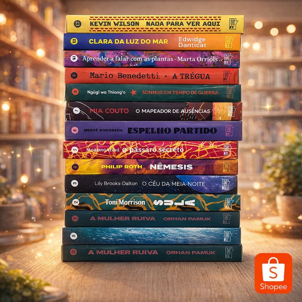 Coleção Livros Tag - Vários Títulos Para Apreciar