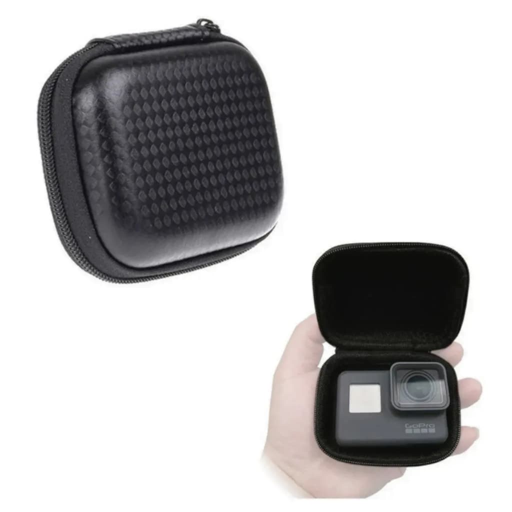 Bolsa/Case Compacta de Transporte para Câmeras GoPro e Similares