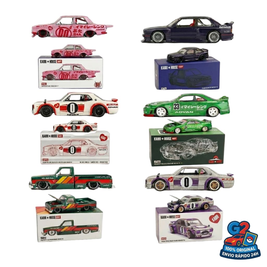 Mini GT Kaido House - Carrinhos Miniatura