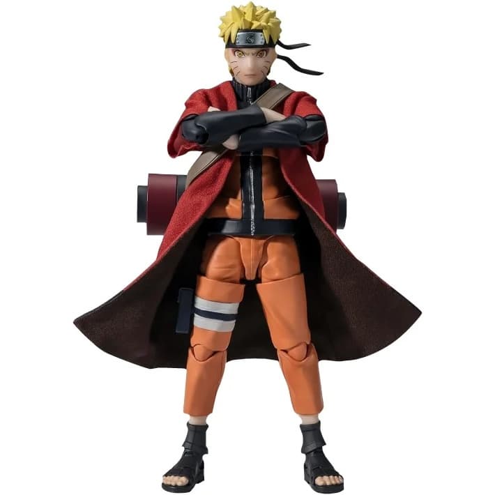 Boneco Sh Figuarts Naruto Sage Sennin Mode 2.0 Savior