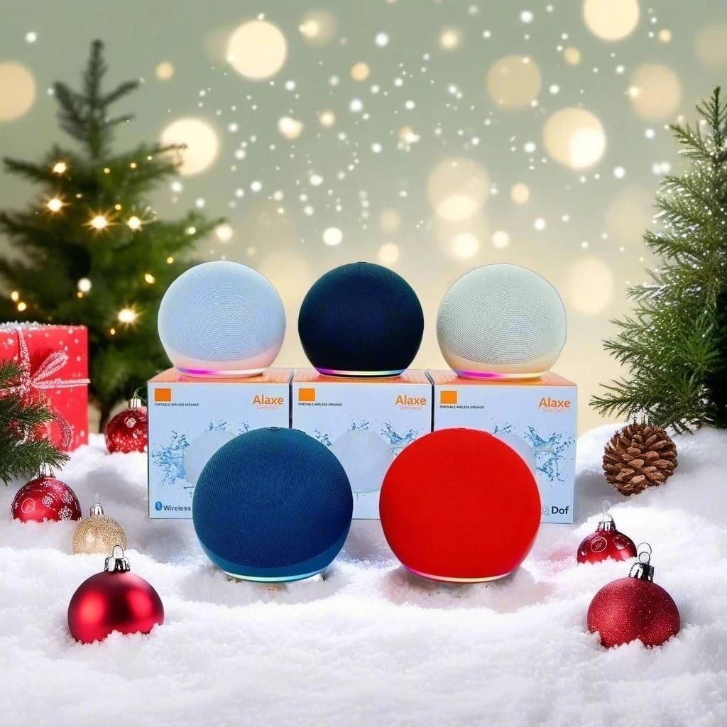 Caixa de som original Alaxe Echo Dot 5ª geração com envio imediato e melhor preço