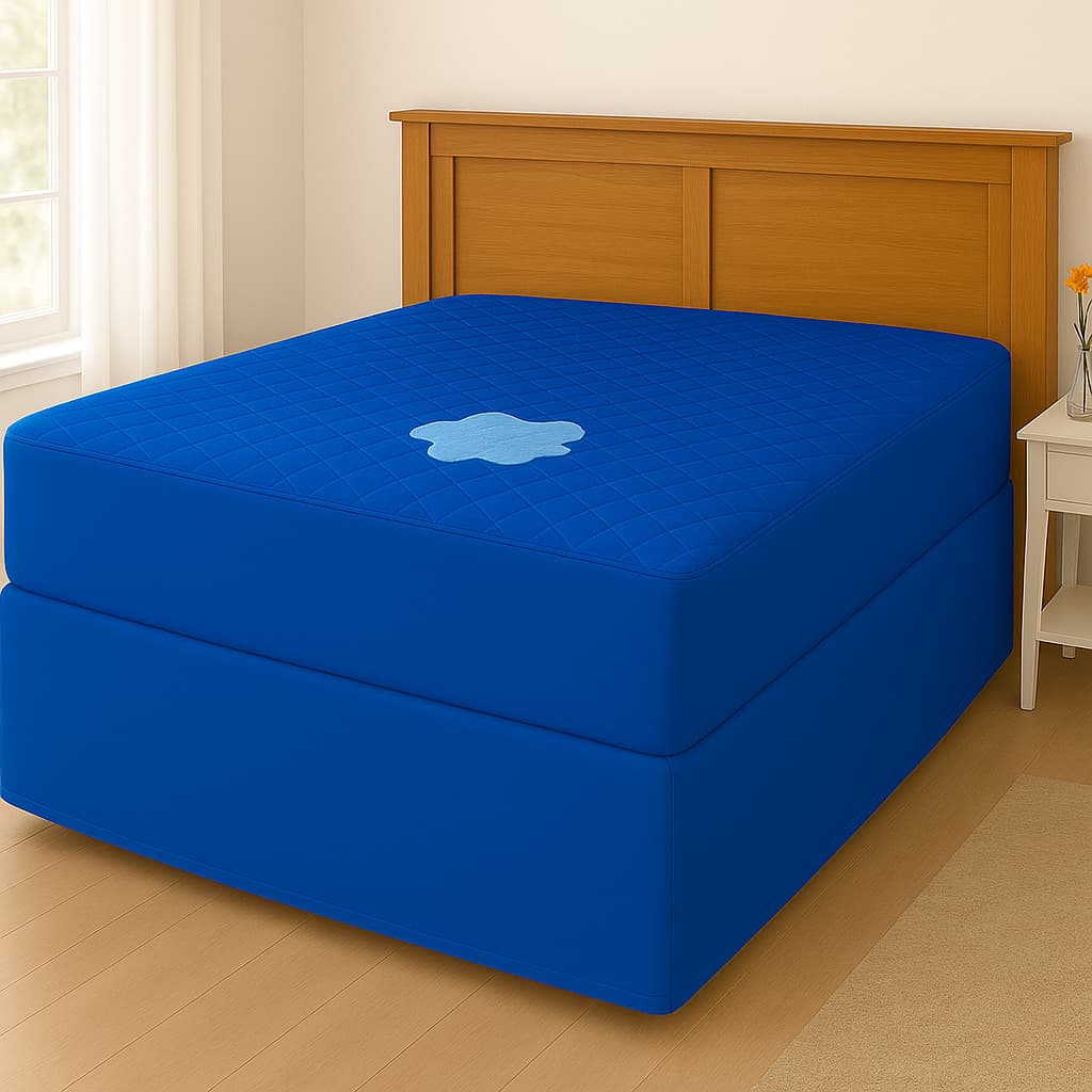 Capa de Colchão Protetor Impermeável c/ 4 Camadas de Proteção - Vários Tamanhos