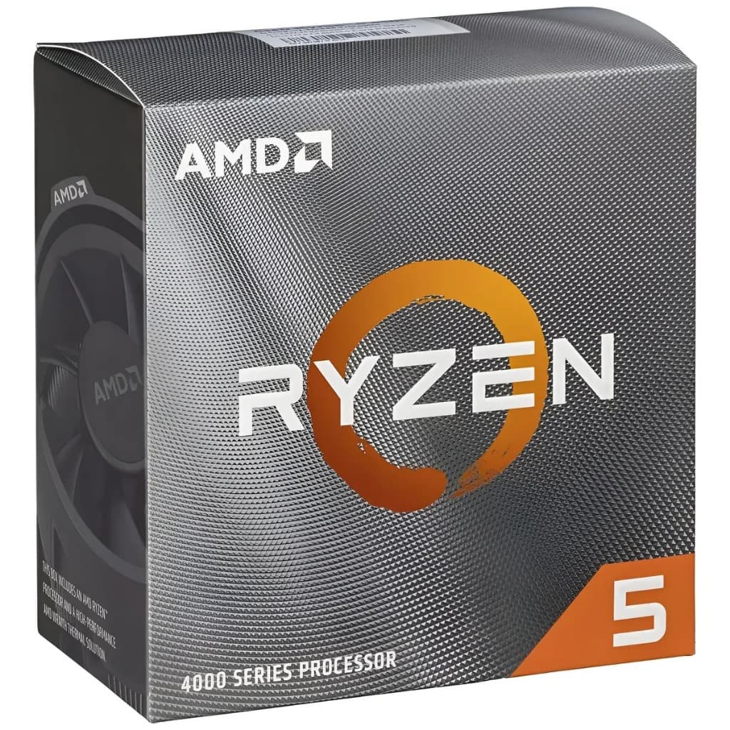PROCESSADOR RYZEN 5 4500 4,1GHZ 6 CORES 11MB CACHE SEM VIDEO INTEGRADO SOQUETE AM4