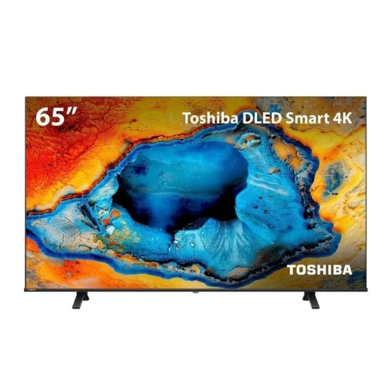 SMART TV TOSHIBA 65" DLED FULL HD 4K C/COMANDO DE VOZ- 65C350M