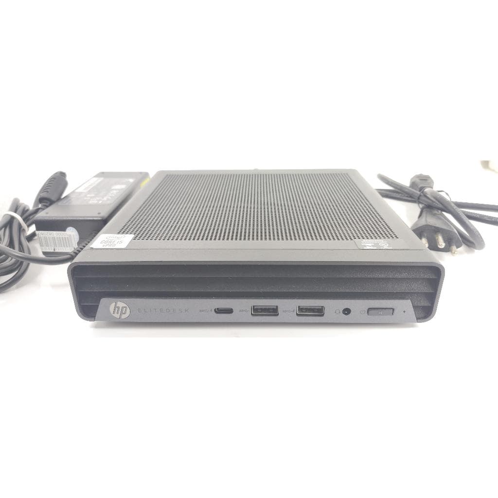 Mini PC i5 10a HP EliteDesk 600 G6, Windows 11, Office 2024 Pro, 4GB RAM, 256GB NVMe