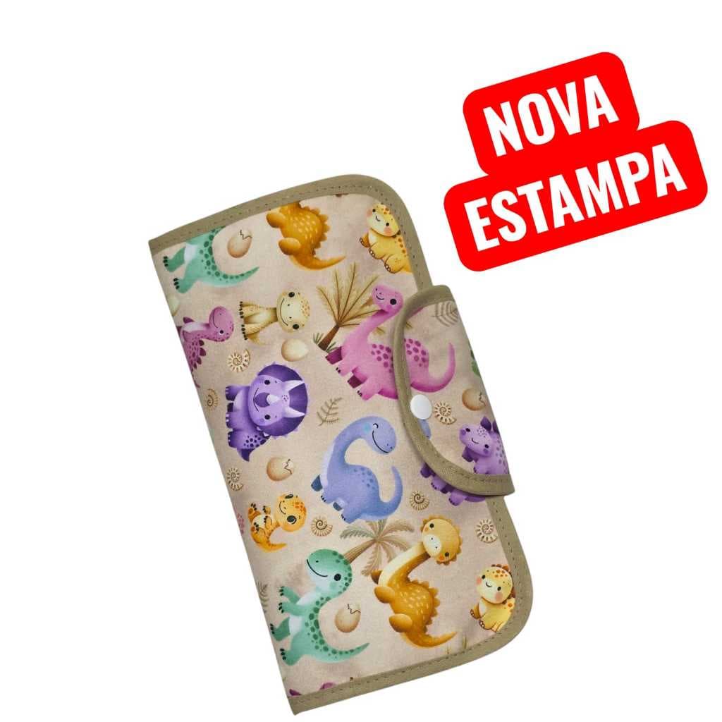 Porta Escova de Dente, Necessaire Higiene Bucal, Gratis Uma Toalha de Mão!