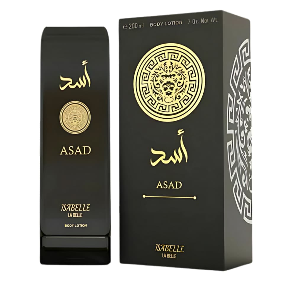 Creme Hidratante Corporal Asad Masculino 200ml Isabelle La Belle